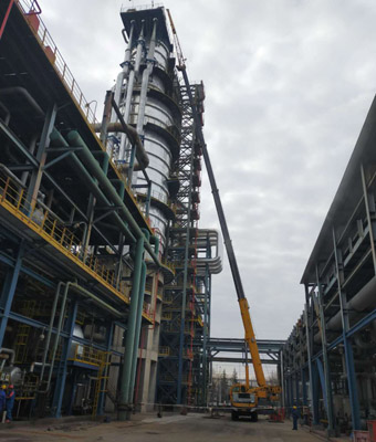 昌邑石化fcc裝置技改項(xiàng)目